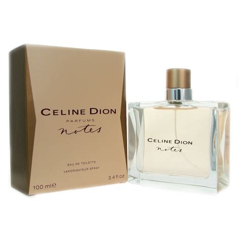 celine dion notes perfume review|celine dion perfume sensational.